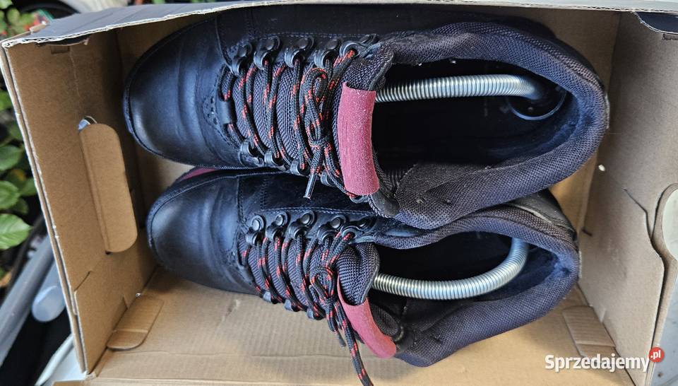 Buty balance 754 czarno czerwone 42 skórzane skóra Męskie Konstancin-Jeziorna sprzedam