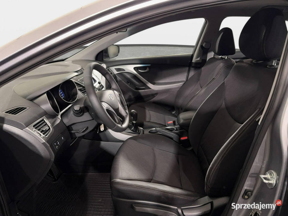 Hyundai Elantra 16GDI 132 M6 2014 r salon I wł nieuszkodzony małopolskie Myślenice sprzedam