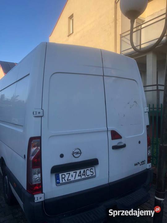 Opel Movano używany Warszawa