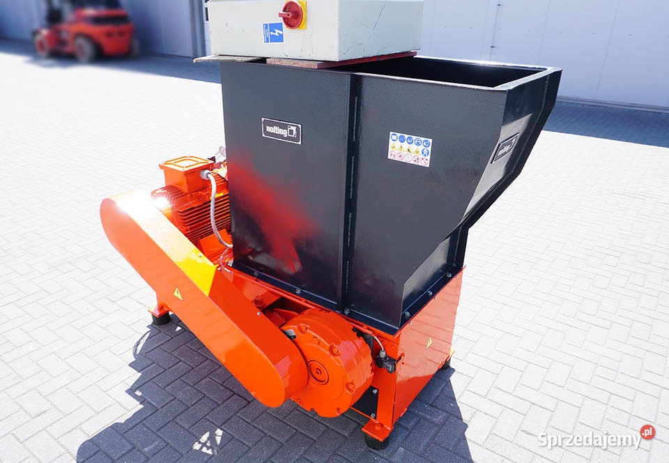 Rębak NOTLING WFH 102MarMasz pomorskie Sierakowice