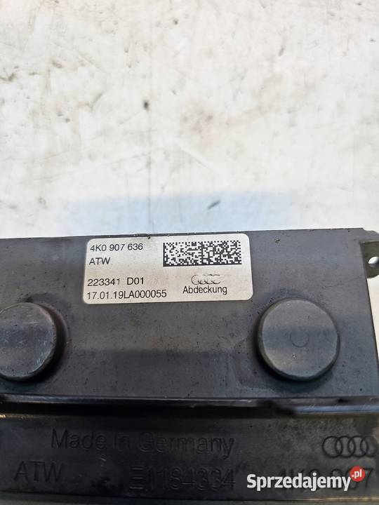 WSPORNIK MOCOWANIE RADARU AUDI A6 C8 4K0907636 osobowe Przystajń
