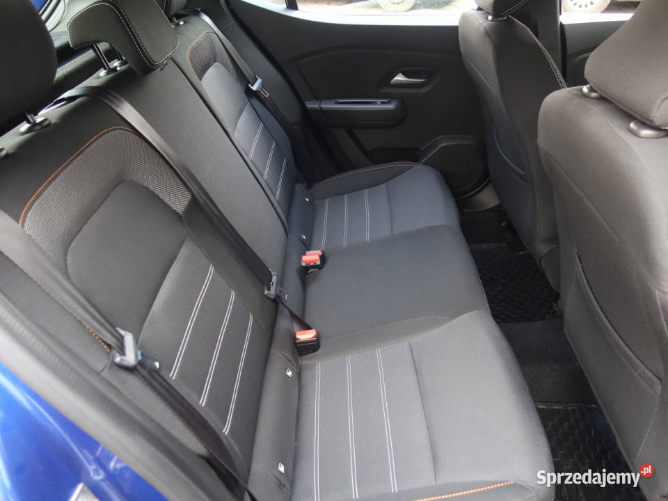 Dacia Sandero 10 TCe relingi dachowe Łódź