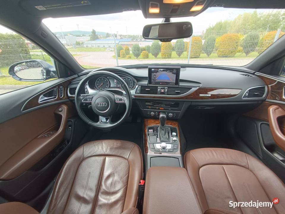 AUDI A6 C7 20 TFSI QUATTRO SLINE komputer pokładowy Samochody osobowe Sanok