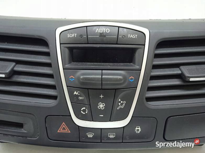 PANEL NAWIEWU 275100002R A2C53217096 Renault Rok produkcji 2007 Wyposażenie wnętrza