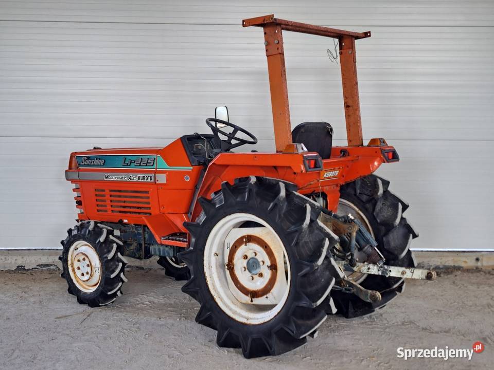 Traktorek traktor KUBOTA L1225D 22 44 Małuszyn