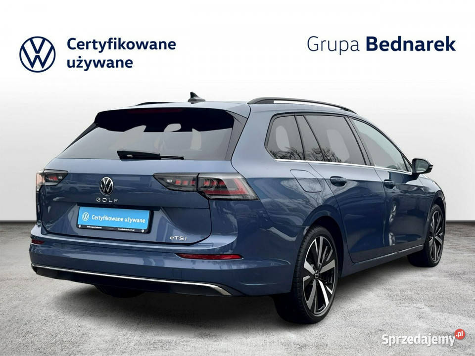 Volkswagen Golf Bezwypadkowy Salon Polska Serwis czujnik martwego pola Golf
