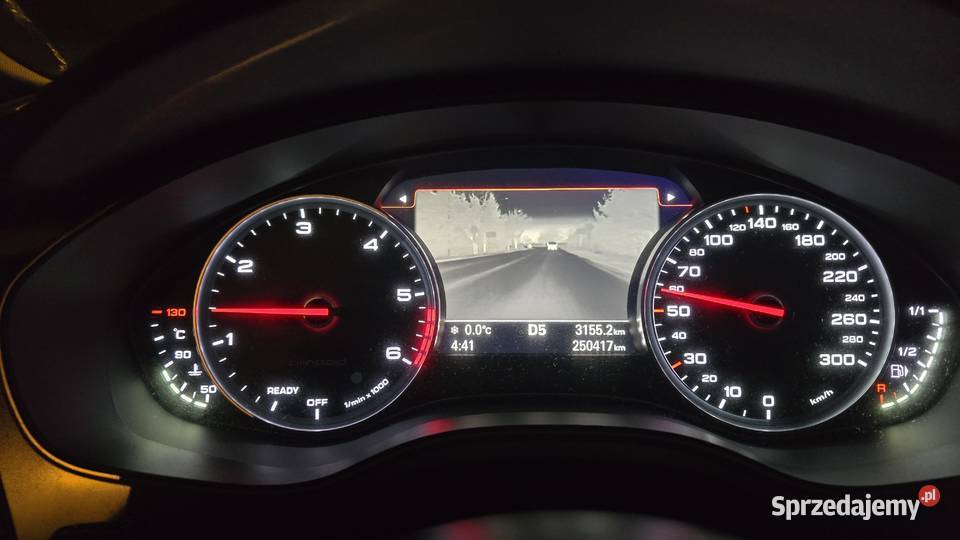 Audi A6 Allroad 320 Matrix Skóra Night Vision Rok produkcji 2015 A6 Allroad Sobótka