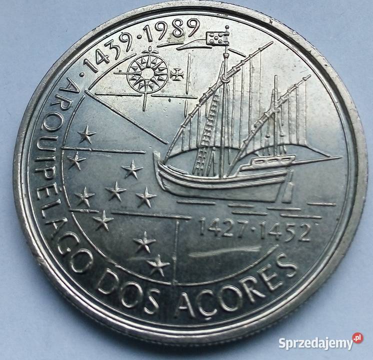 AZORY100 ESCUDOS1989 rDUŻA2 sprzedam