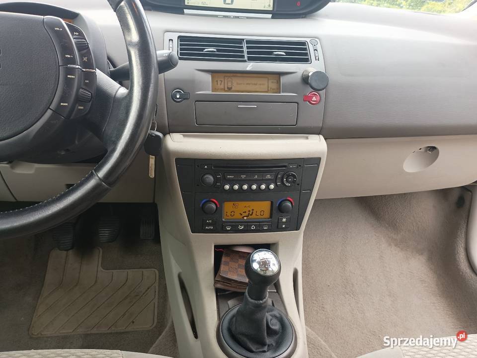 Citroen C4 1616V klimatyzacja 236000km Oleśnica
