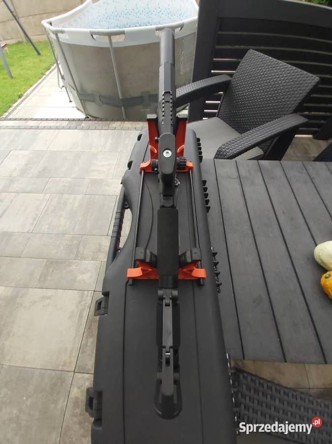 Wiatrówka pcp Edgun Leshiy 1 55mm 3 lufy reg sprzedam