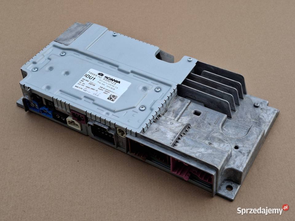 SCANIA EURO 6 STEROWNIK DDUADV DDU1 MODUŁ Bieleń