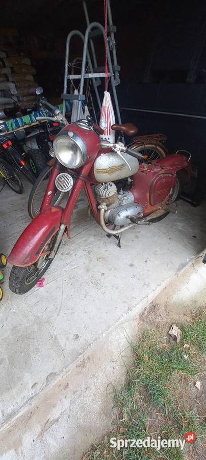 Jawa 175 356 Zarejstrowana 5555km podlaskie Łomża