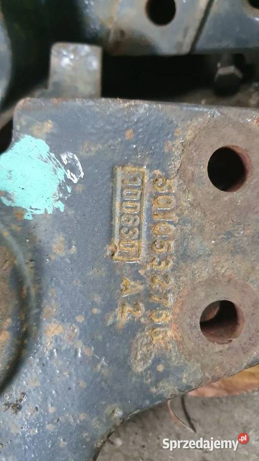 MOCOWANIE WIESZAK RESORA LEWY PRAWY RENAULT Wieprzowe Jezioro