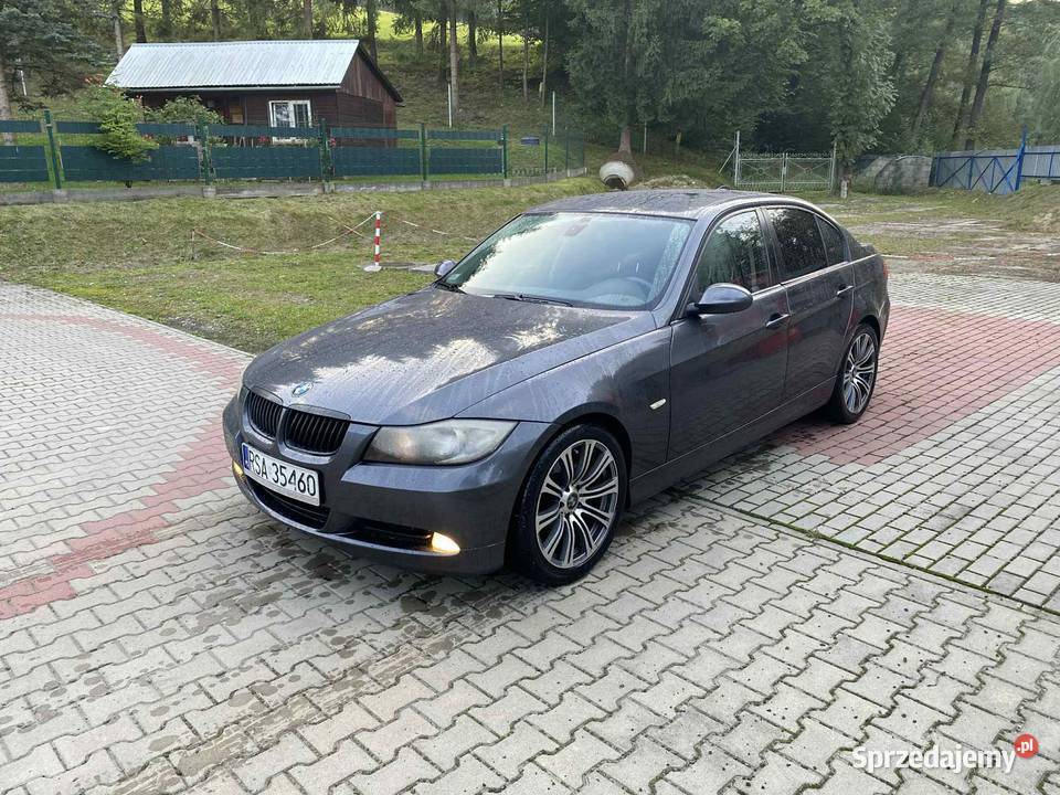 BMW E90 20 Diesel 163 podkarpackie Lutcza