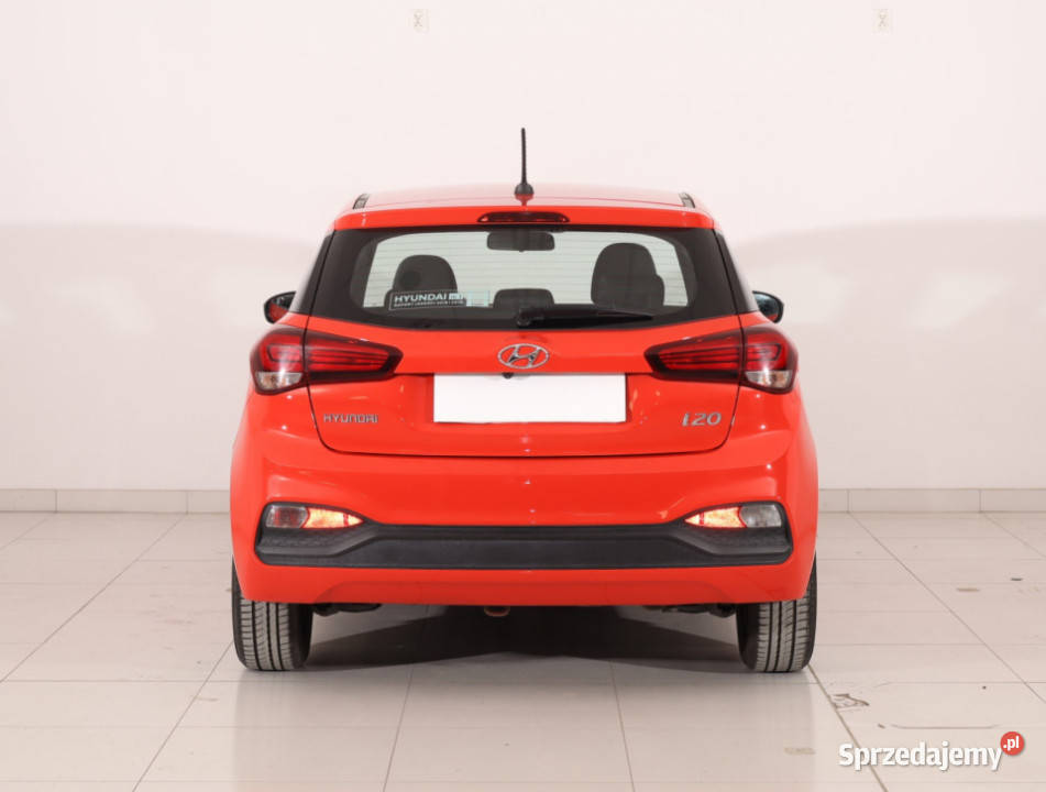 Hyundai i20 12 MPI światła przeciwmgielne Piaseczno