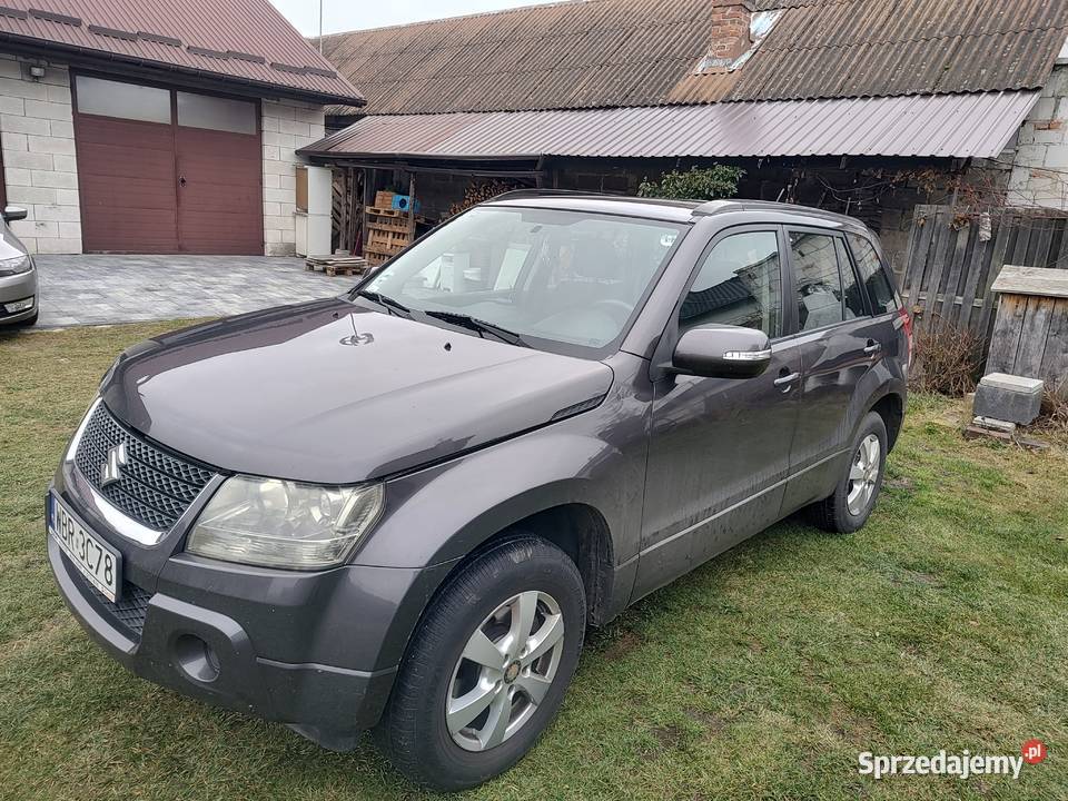 Suzuki Grand Vitara 2009 r 193000 w stanie dobra sprzedam