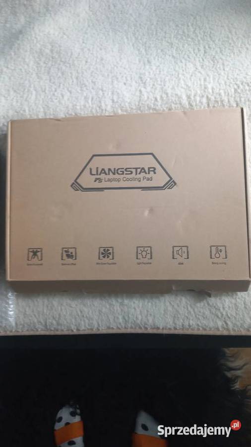 Podkładka chłodząca pod LaptopLiangstar F5 Poznań