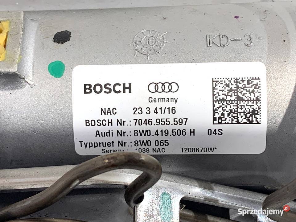 KOLUMNA KIEROWNICZA AUDI A5 F5 8W0419506H