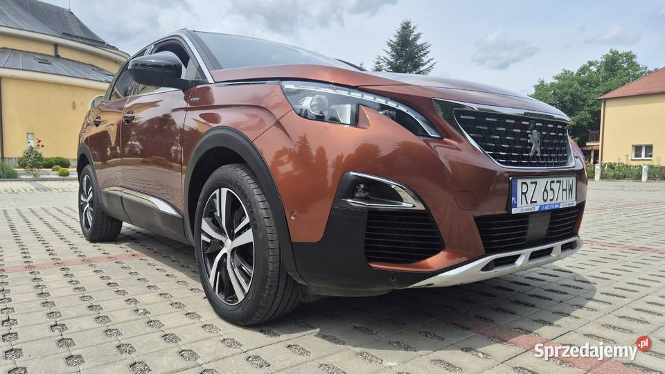 3008 GTLINE 12 131 OPŁACONY BEZWYPADKOWY