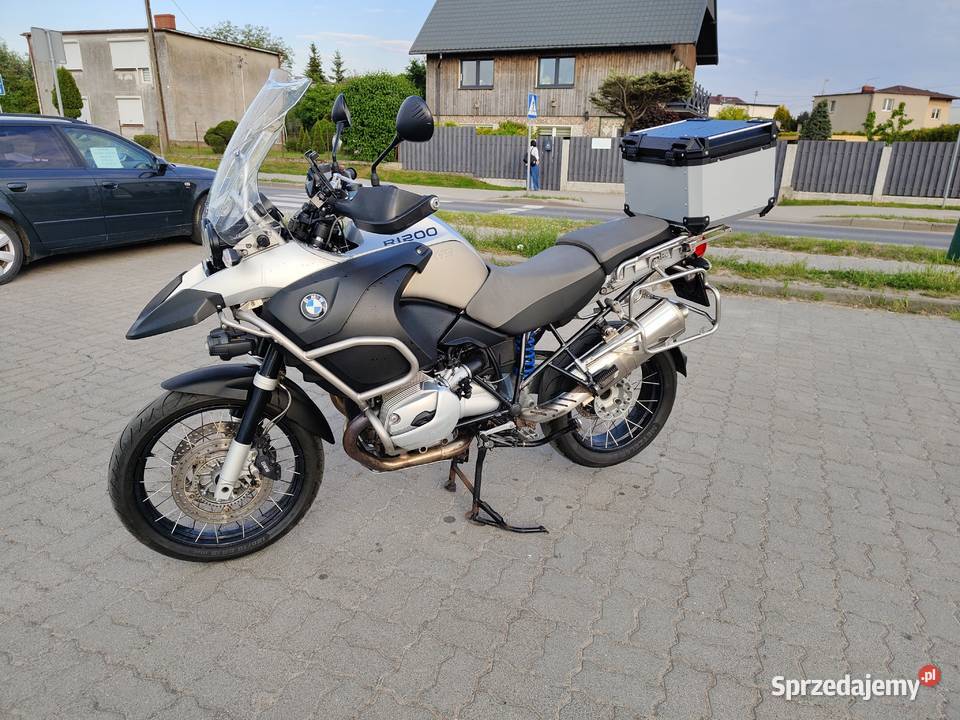 BMW GS R1200 adventure Unisław