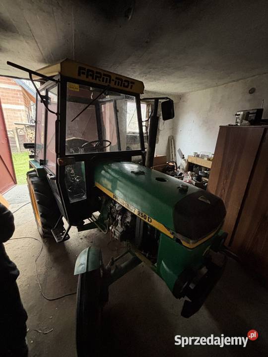 Farm mot 250d c330 zarejestrowany Niegowa sprzedam