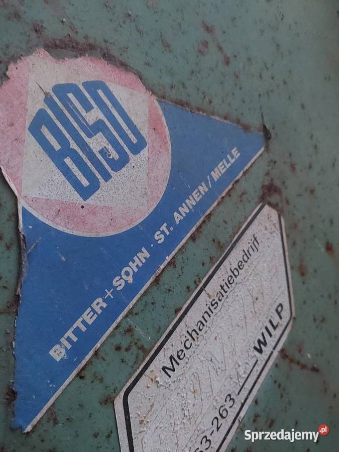 Ścielarka do truskawekrozdrabniacz do słomy BISO Pozostałe