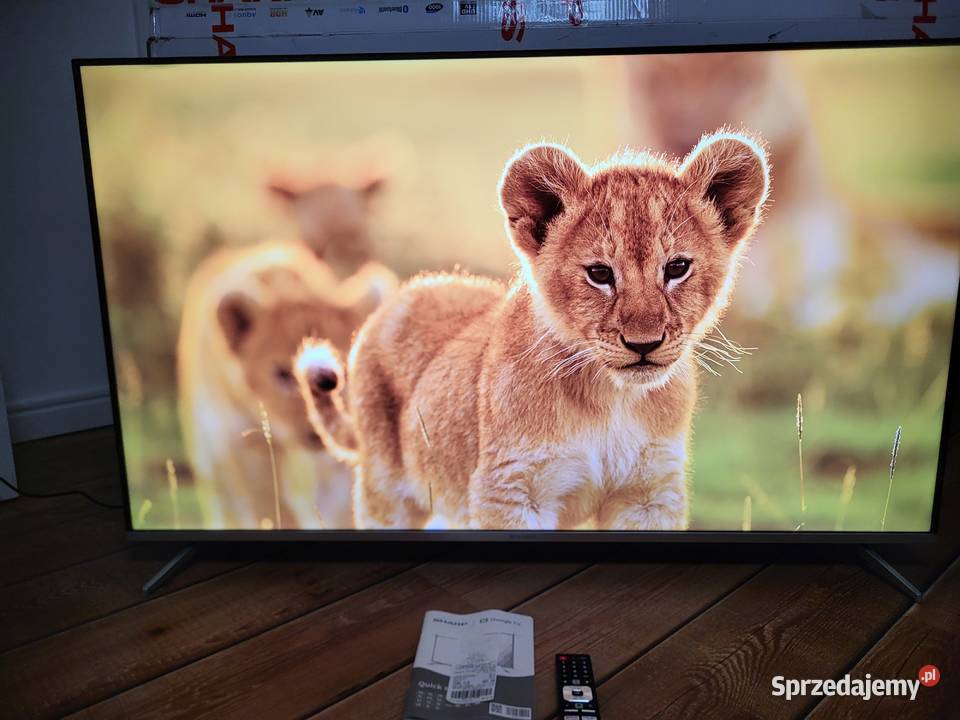 TV Sharp 55GP6760E 55 QLED 4K GoogleTV na Libiąż