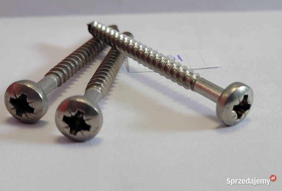 60x70 A2 Wkręt do płyt wiórowych DIN 9048 Rydułtowy