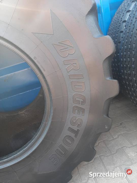 Opona używana rolnicza 75065R26 BRIDGESTONE VT Zaścianki