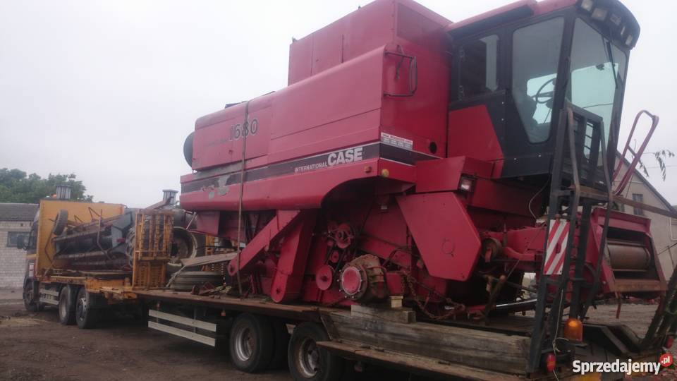 transport maszyn rolniczych budowlanych jcb Probostwo Górne