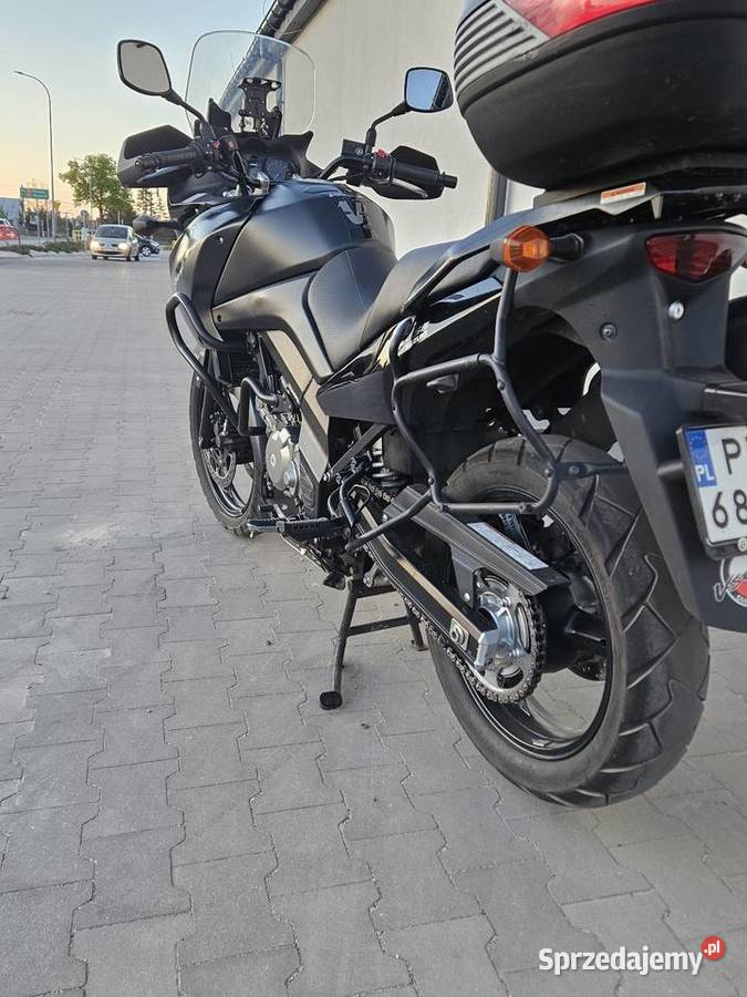 Suzuki VStrom wielkopolskie sprzedam