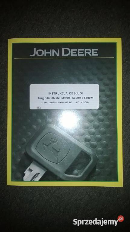 John Deere JD 1170 katalog instrukcja obsługi Szamotuły sprzedam