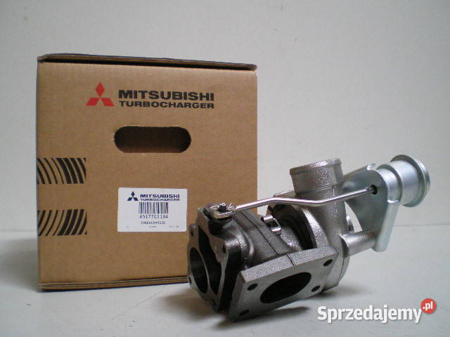 Turbosprężarka MITSUBISHI 4917703186 4917703180 Siedlce