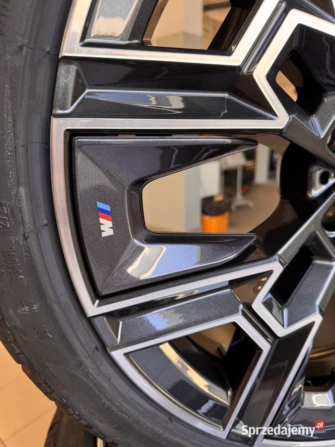 NOWE Oryginalne koła zimowe 20 BMW 939M 5 i5 G60 Olsztyn