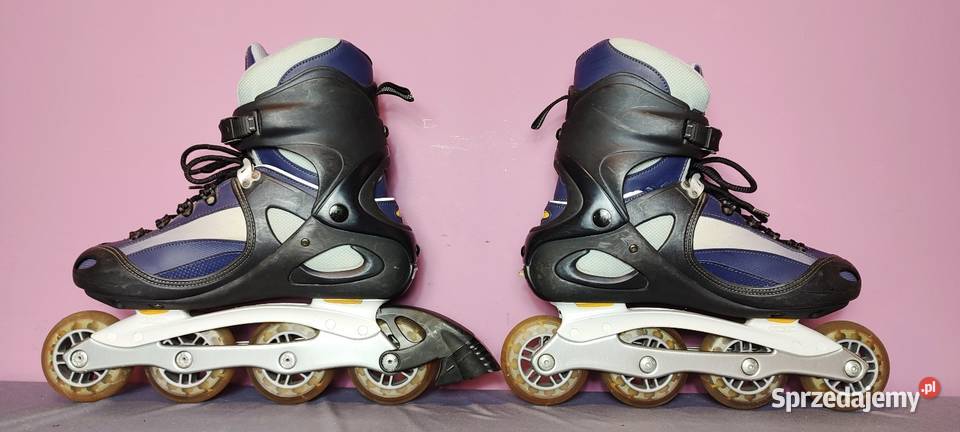 Męskie rolki Salomon Twin Driver rozmiar 42 mens Skating małopolskie Jasień