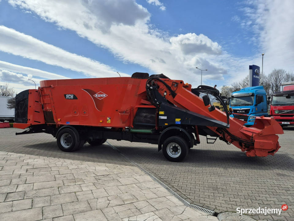 wozy paszowe Kuhn SPW 22 INTENSE Kuhn SPW 22 Łaziska Górne