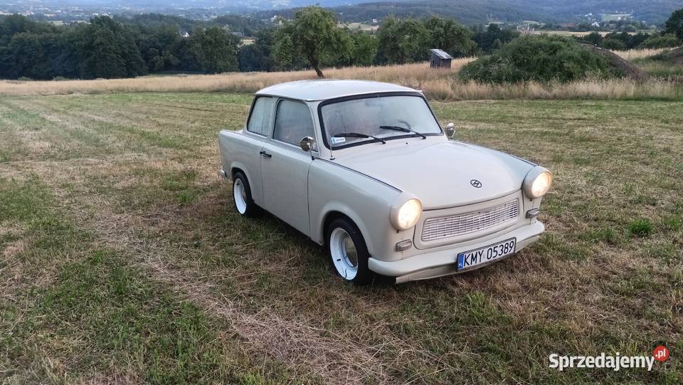Trabant 601 88 95002km Wiśniowa