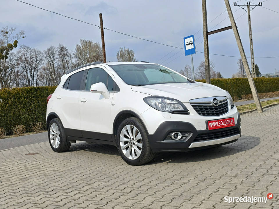 Opel Mokka 14T 140 Cosmo 4x4 AWD Hak Pakiet zima przyciemniane szyby śląskie