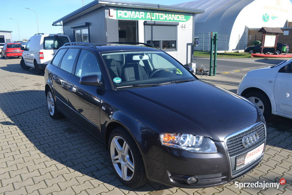 Audi A4, z Niemiec, OPLACONA (106)