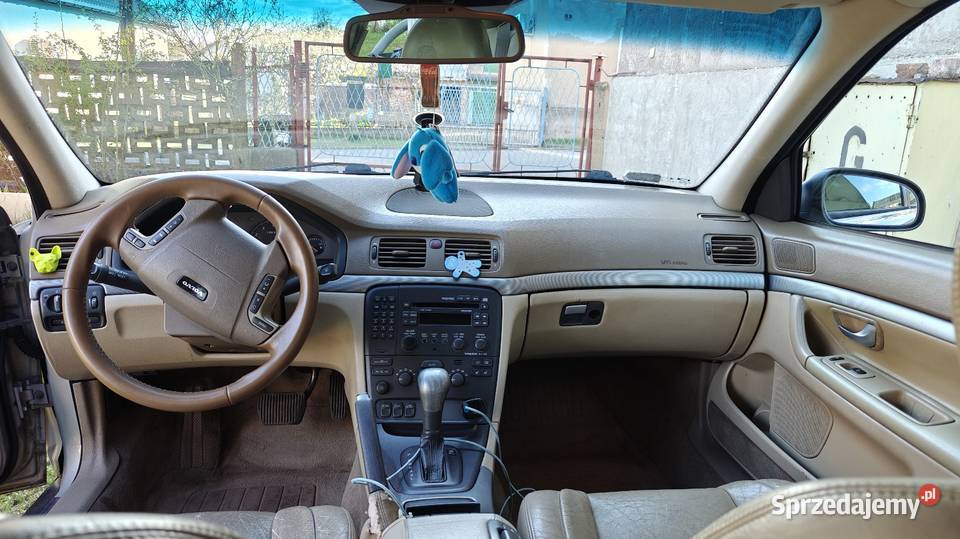 Volvo s80 24 benzyna S80 Jaworzno sprzedam