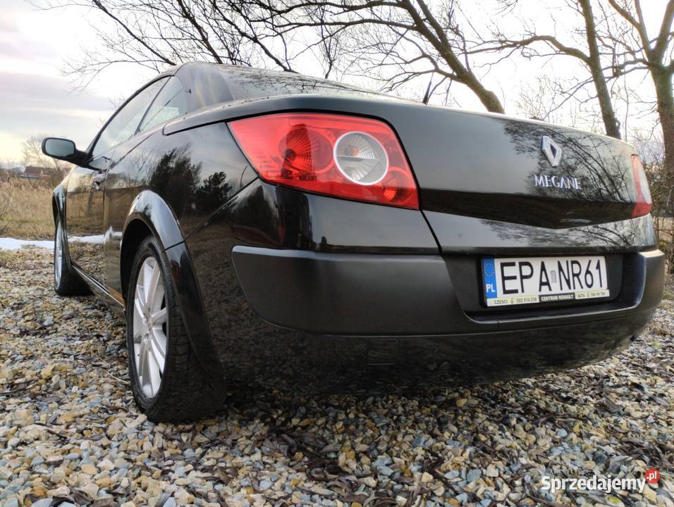Renault Megane karmann cabrio LPG 6 biegów Kabriolet śląskie Mysłowice