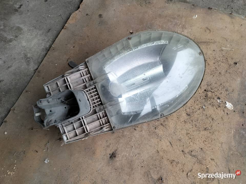 DUŻA LAMPA ULICZNA Oprawa Uliczna sprzedam
