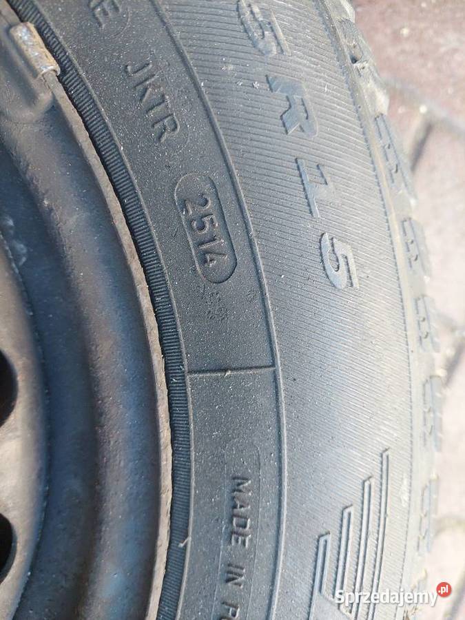 Koła Zimowe 15 5x112 1956515 Komplet Odbiór