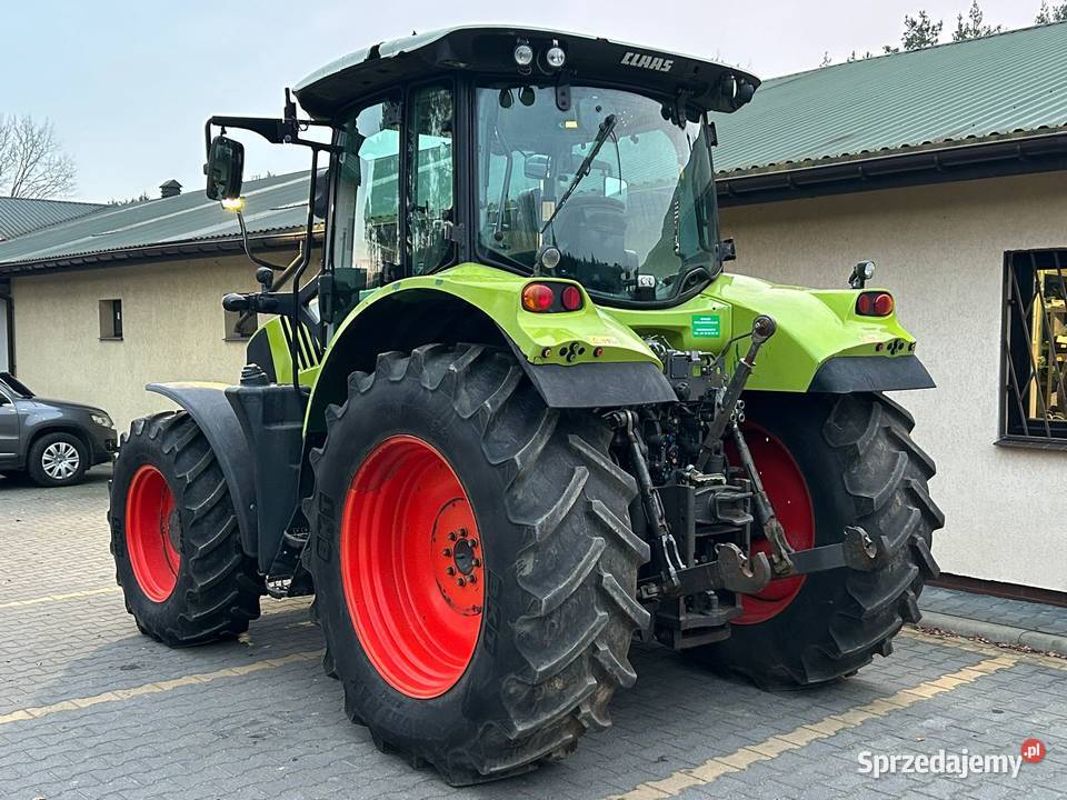 Claas Arion 530 Tuz i wom Ares 620 ATZ MF 6465 Napęd 4x4 Laskowiec