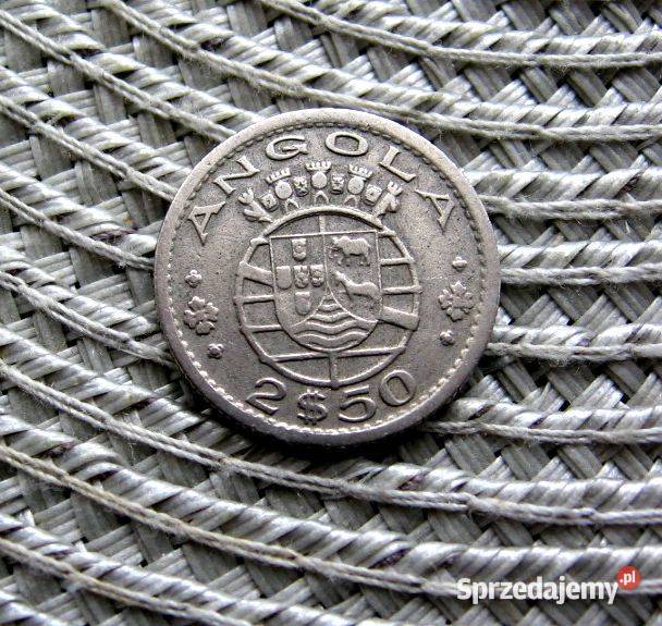 Angola Portugalska 25 Escudo 1953r