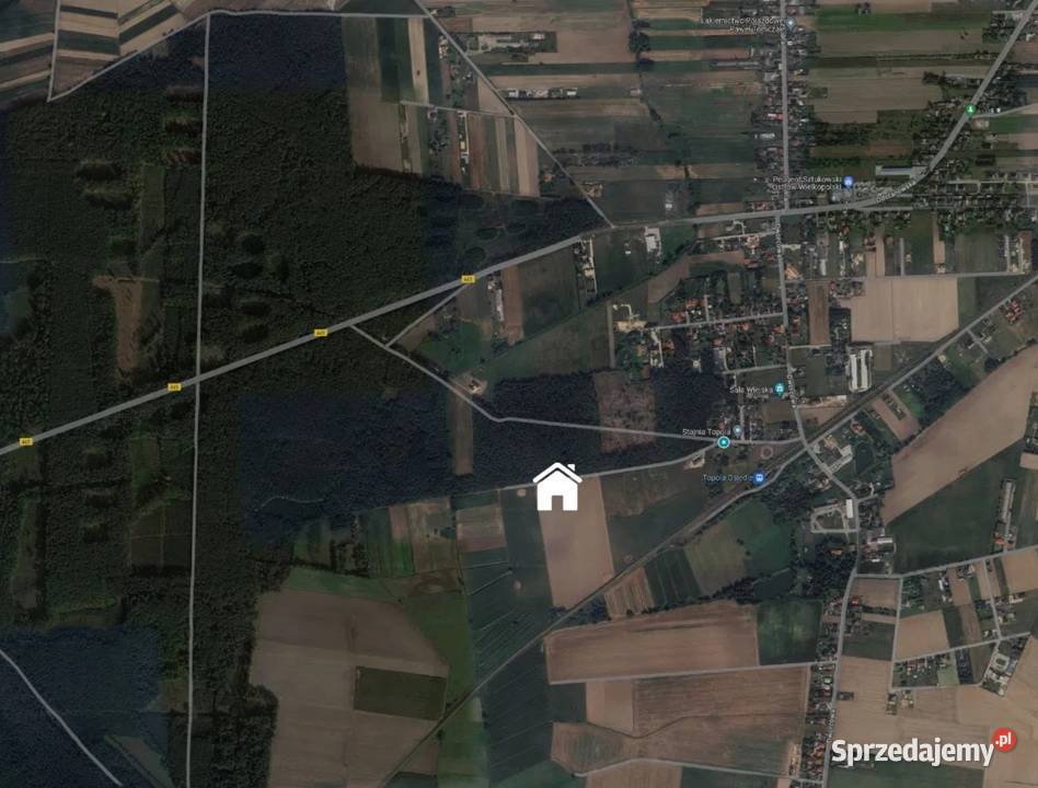 Nowoczesny energoszczędny dom jednorodziny 140m2 140m2 Topola Wielka sprzedam