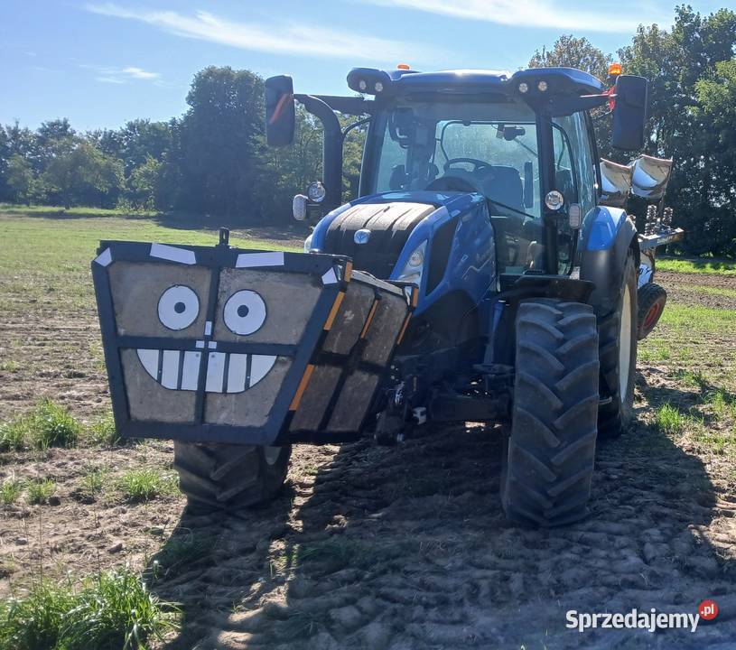 Obciążnik balast na tuz 1090 Zadąbrowie-Rudunek