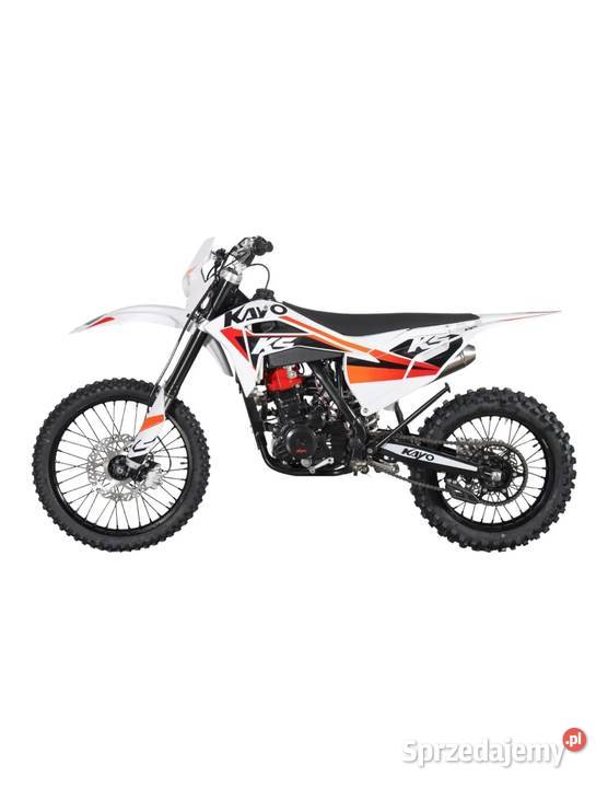 Dostawa Cross Dirt Bike Kayo K5 300 Enduro Mocny Rok produkcji 2026 Ciechanów