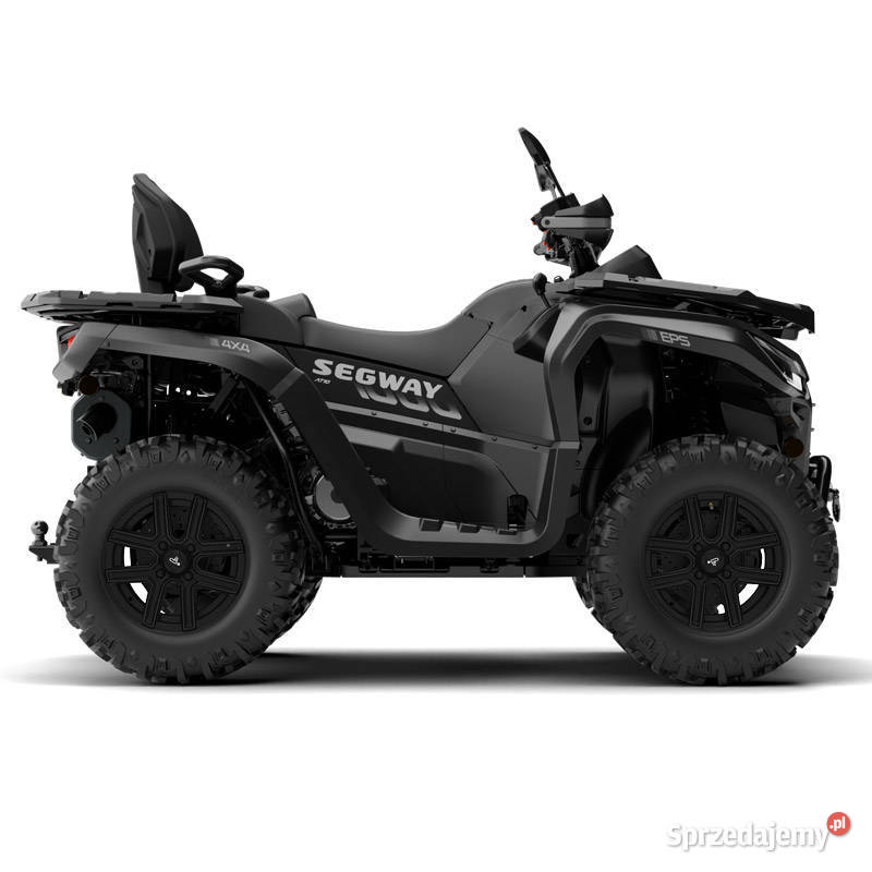 NOWOŚC quad ATV Segway AT10L EPS Black Mat Nowy Sącz