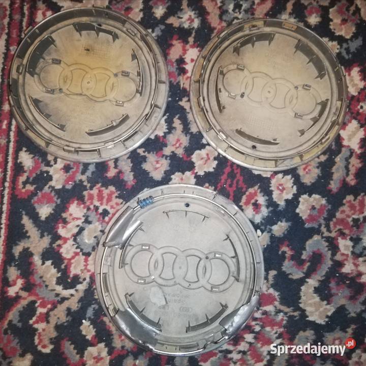Dekielki felg r15 oryginał Audi a4 b5 a6 c5 Zagórz